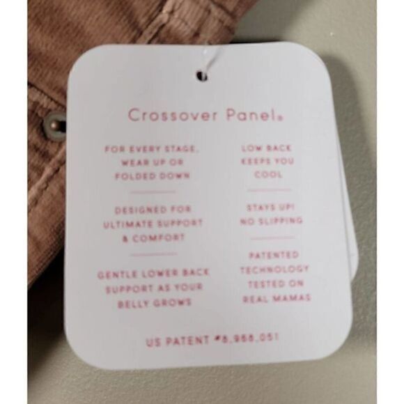 Isabel Maternity Crossover Panel Skinny Jeans Sz 14 - Picture 10 of 14